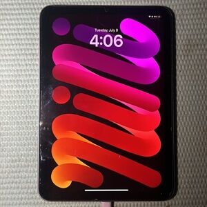 IPAD MINI 6th Generation Purple UNLOCKED